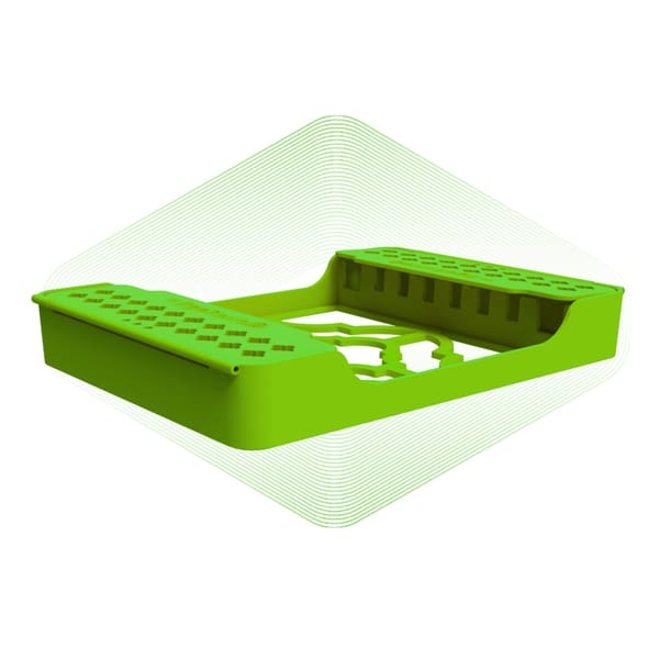 ErgoTray 8, Green 5508N