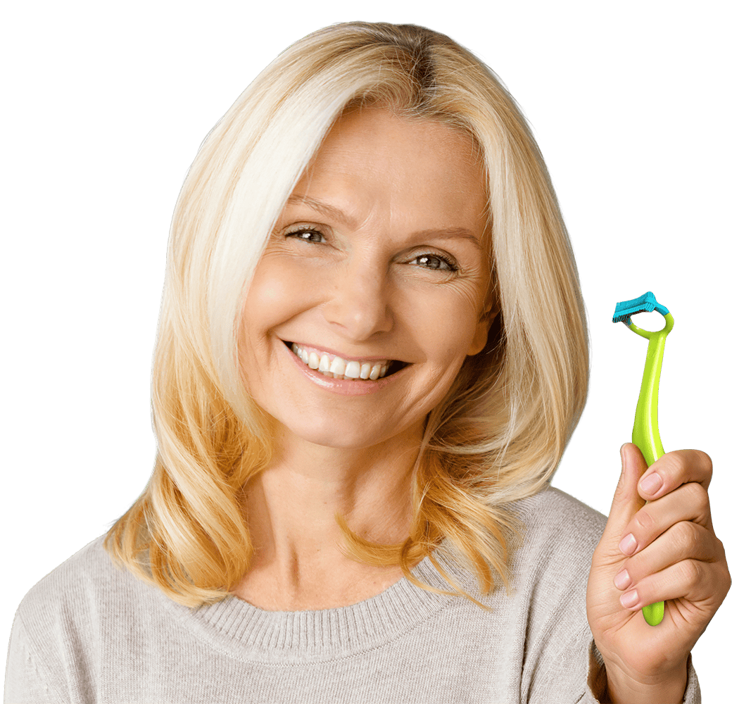 ErgoProx - Toothbrush Specially For Teeth Next To Dentures And Large Gaps
