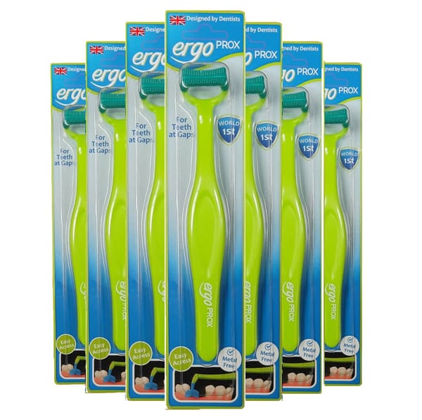 20er-Pack ErgoProx Zahnbürste