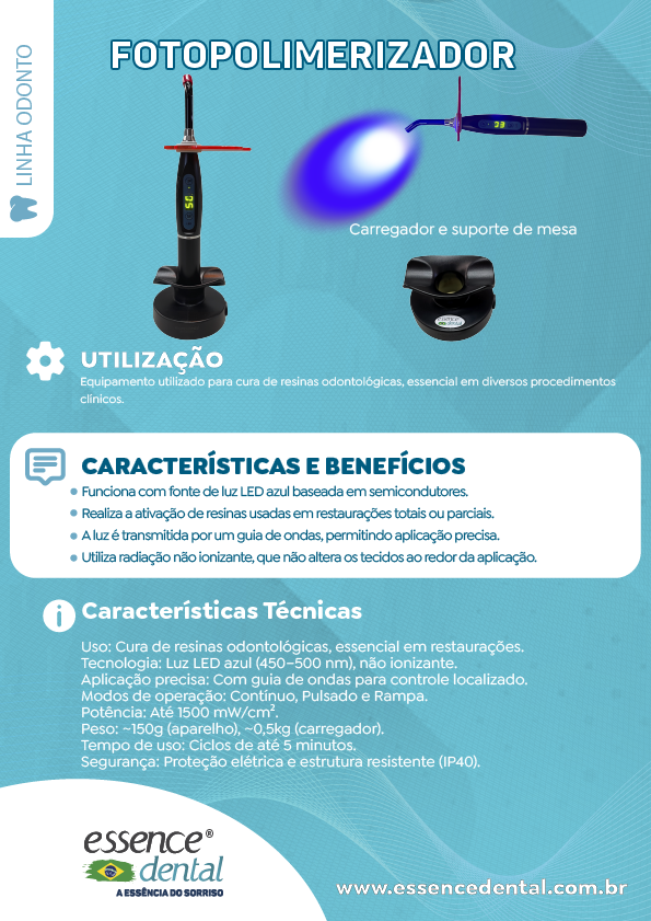 FOTOPOLIMERIZADOR