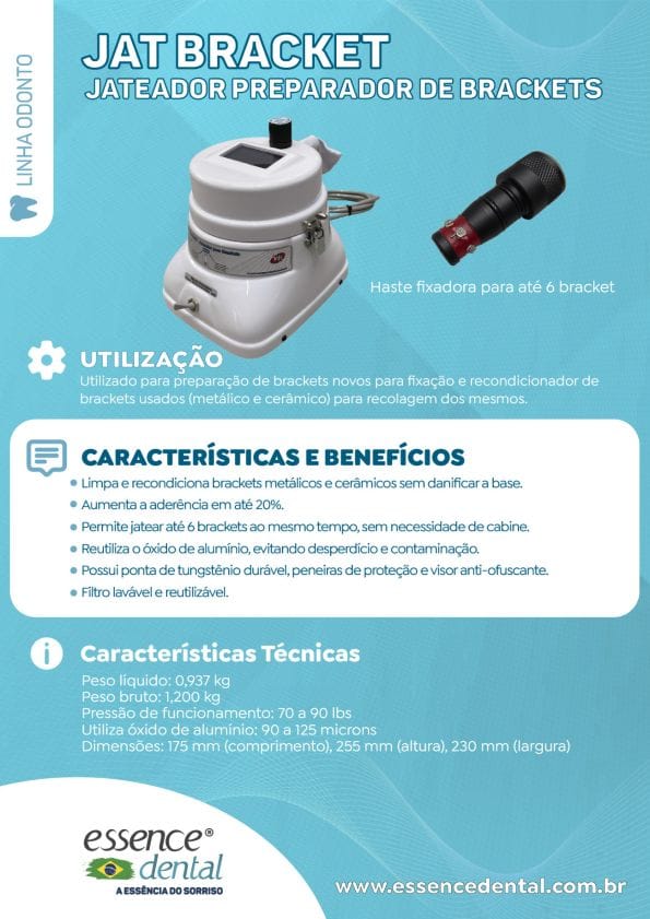 JAT BRACKET – ESSENCE DENTAL IMP.EXP.LTDA, Brackets