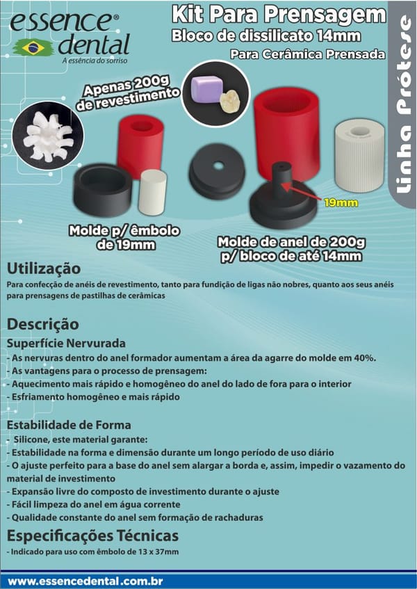 Anel Bloco 14 mm