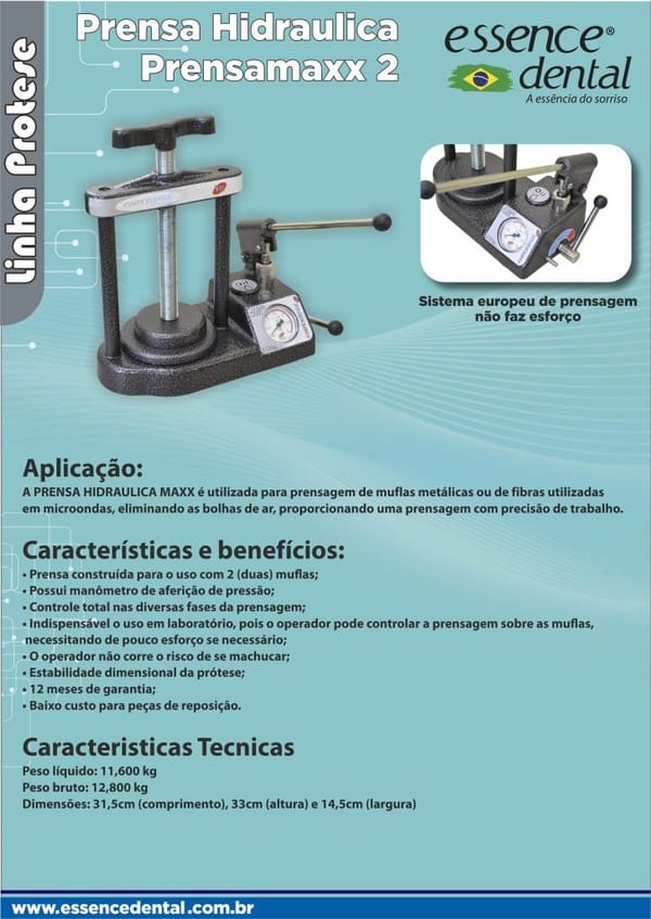 PRESSE HYDRAULIQUE MAXX