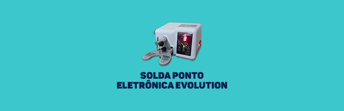 SOLDA PONTO ELETRÔNICA EVOLUTION – ESSENCE DENTAL IMP.EXP.LTDA, Soldering and Welding Units (Laser Welding)
