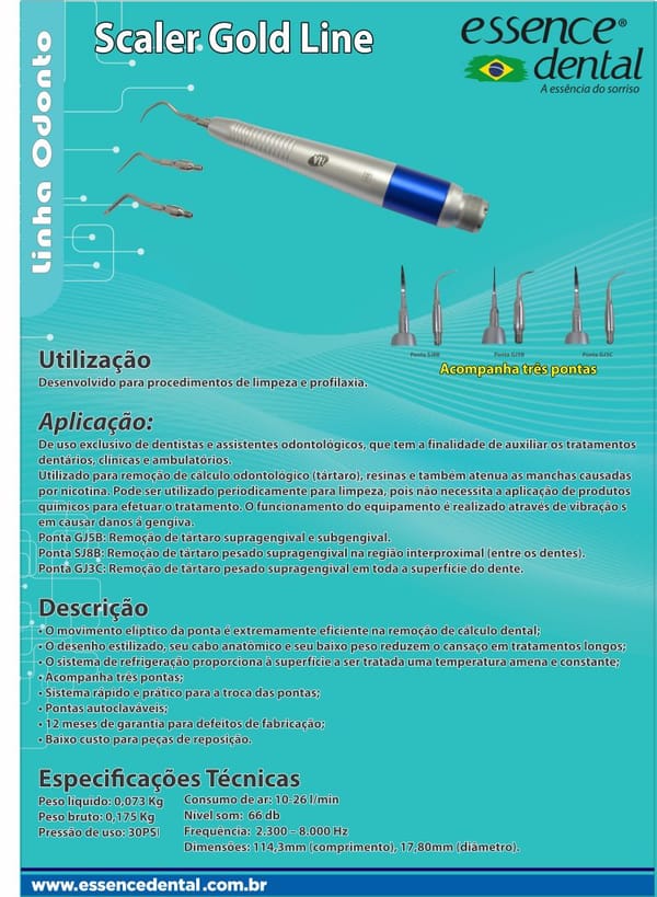 SCALER GOLD LINE
