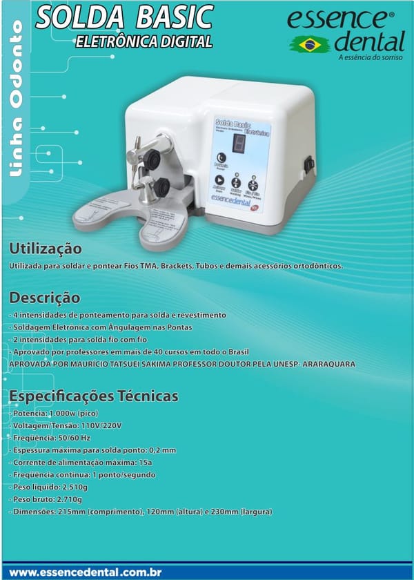 SOLDA PONTO ELETRÔNICA BASIC