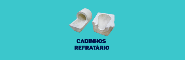 CADINHOS REFRATÁRIO – Feuerfeste Tiegel
