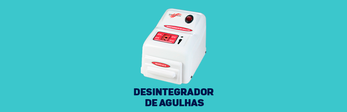 DESINTEGRADOR DE AGULHAS – ESSENCE DENTAL IMP.EXP.LTDA, Waste Containers