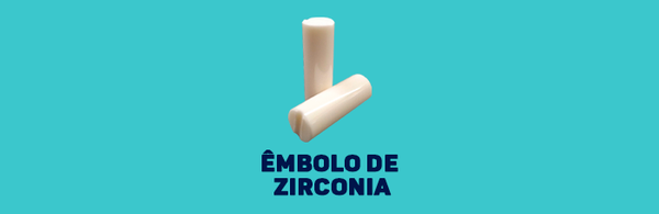 Piston en zircone