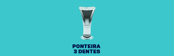 PONTEIRA 3 DENTES