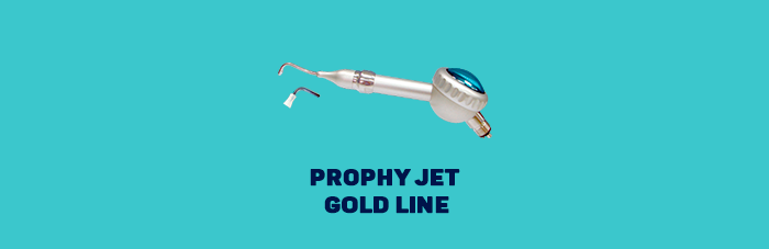 PROPHY JET GOLD LINE – ESSENCE DENTAL IMP.EXP.LTDA, Prophylaxegeräte - ZEG