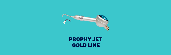 PROPHY JET GOLD LINE