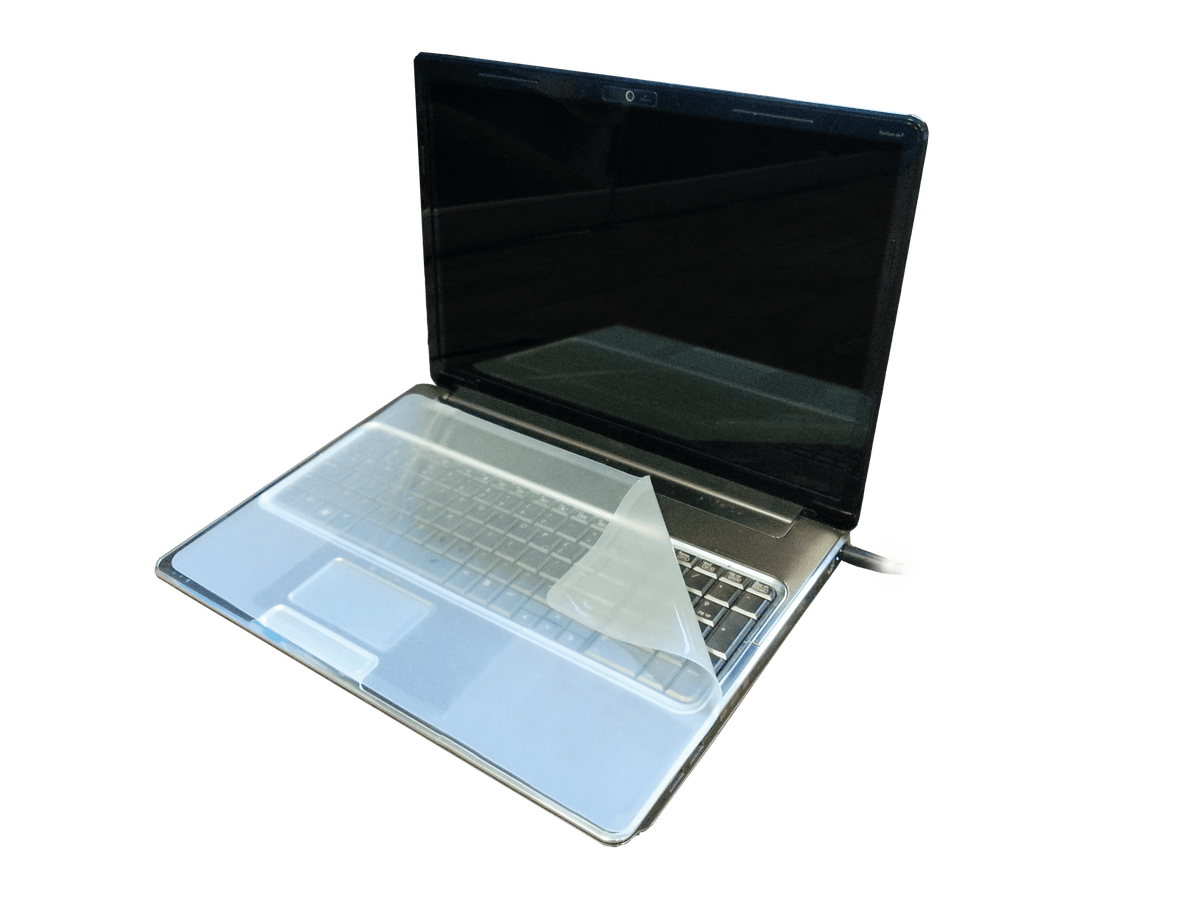 Man & Machine Laptop Drape Schutzfolie – Man & Machine Europe, Oberflächenschutzbarrieren