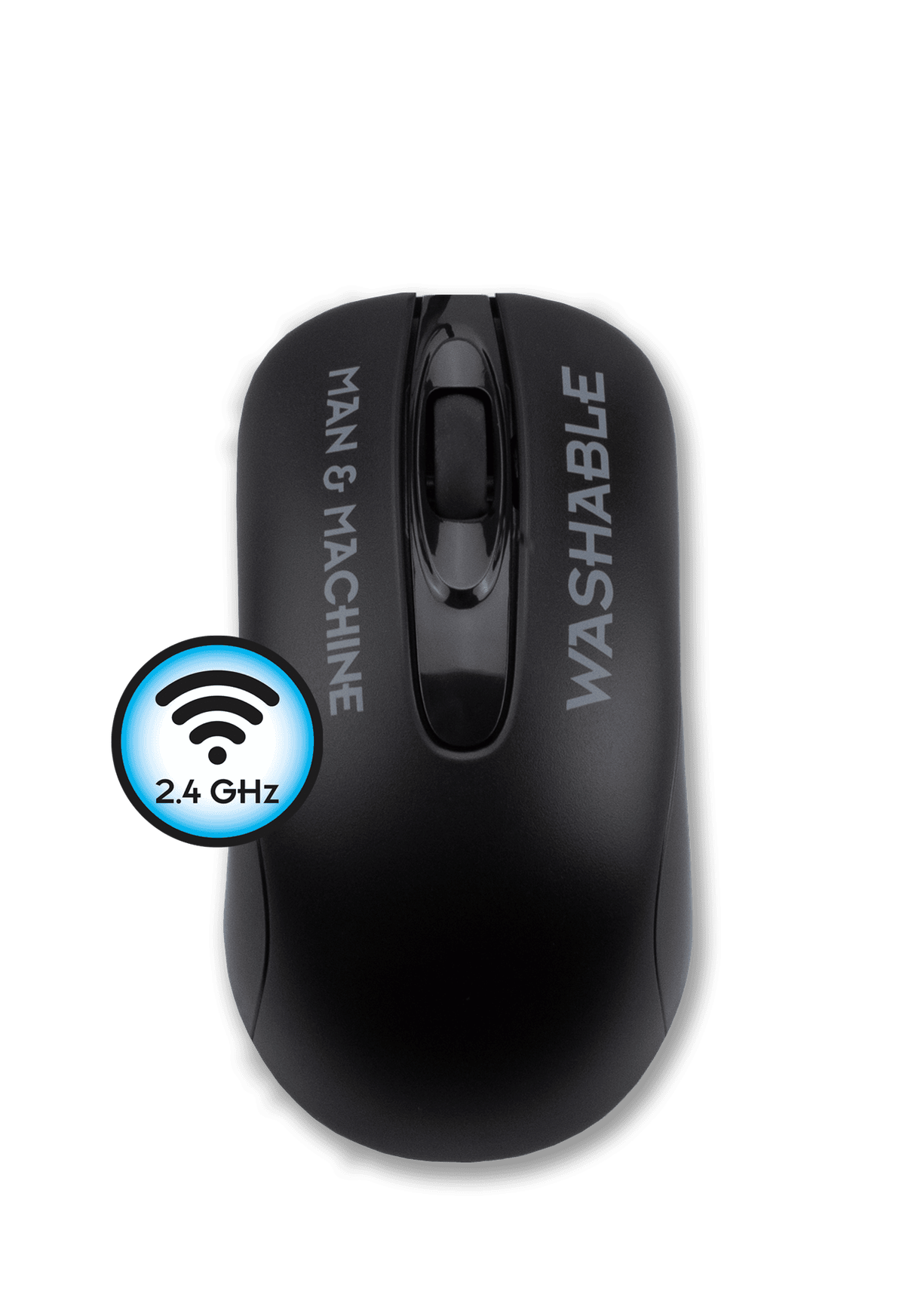 Man & Machine C Mouse Wireless (Black) – Man & Machine Europe