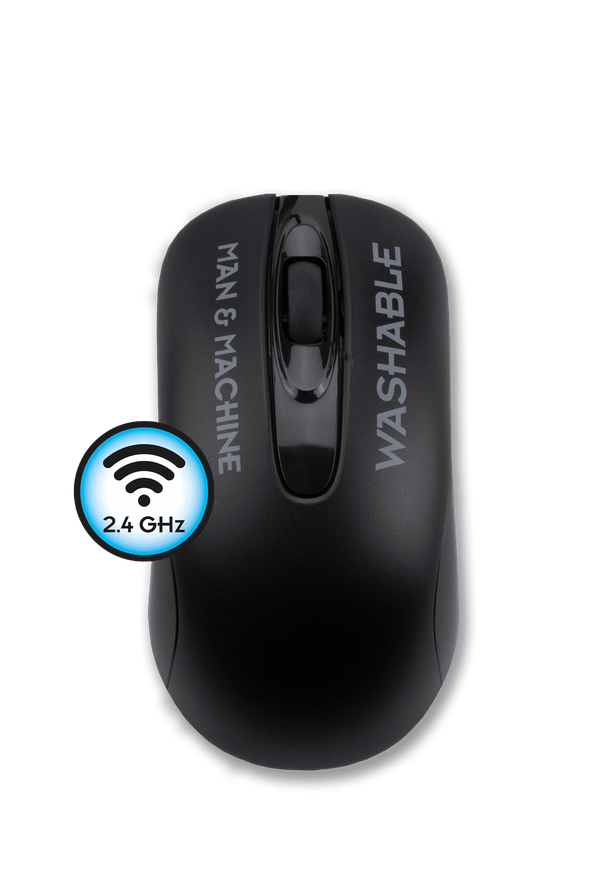 Man & Machine C Mouse Wireless (Schwarz)