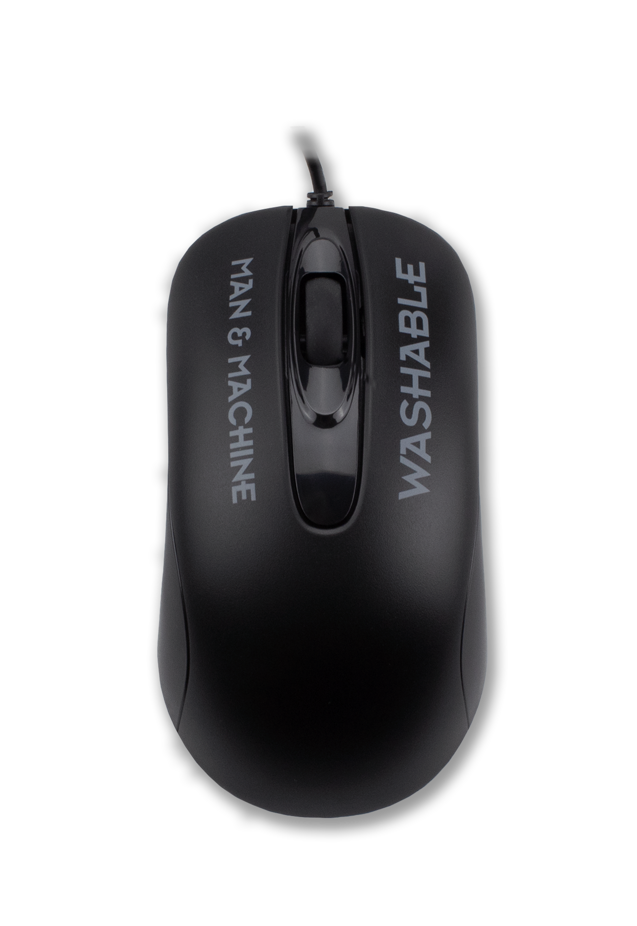 Man & Machine C Mouse (Black)