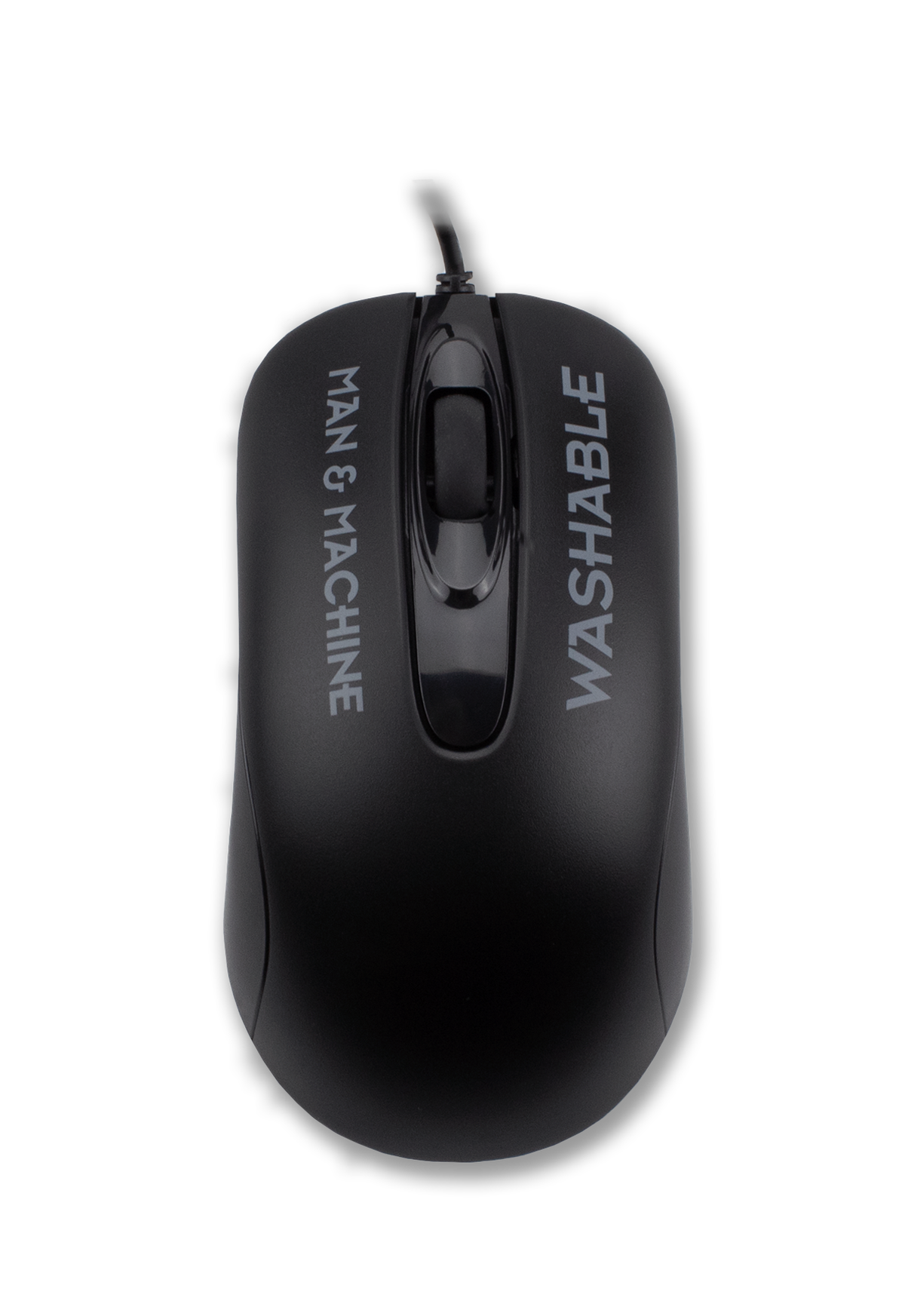 Man & Machine C Mouse (Schwarz) – Man & Machine Europe