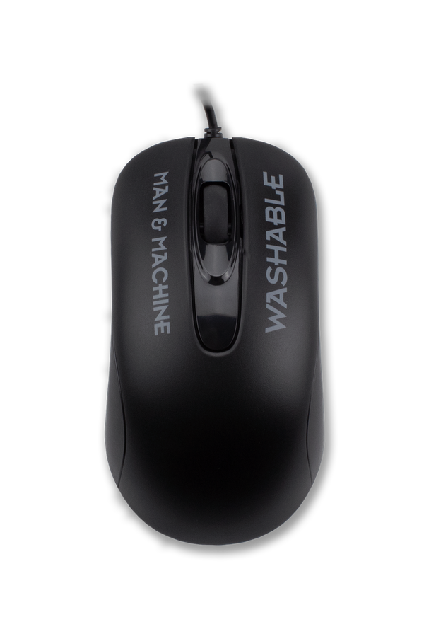 Man & Machine C Mouse (Schwarz)
