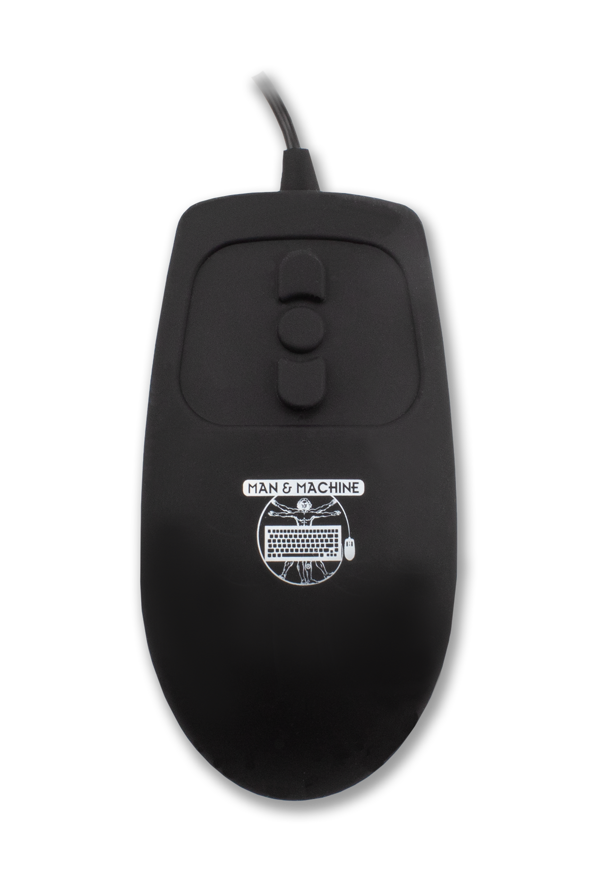 Man & Machine Mighty Mouse (Black) – Man & Machine Europe