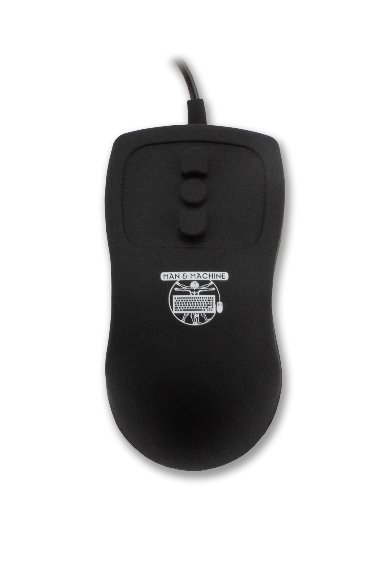 Man & Machine Petite Mouse (Noir) – Man & Machine Europe, Fournitures de bureau