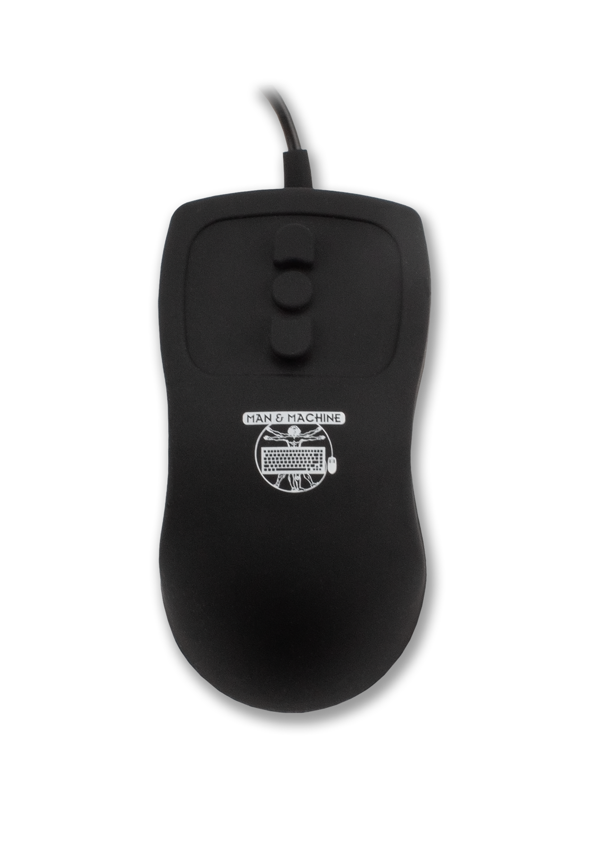 Man & Machine Petite Mouse (Schwarz) – Man & Machine Europe