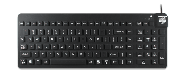 Man & Machine Really Cool Tastatur (Schwarz)