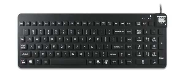 Man & Machine Really O'Cool Tastatur (Schwarz)