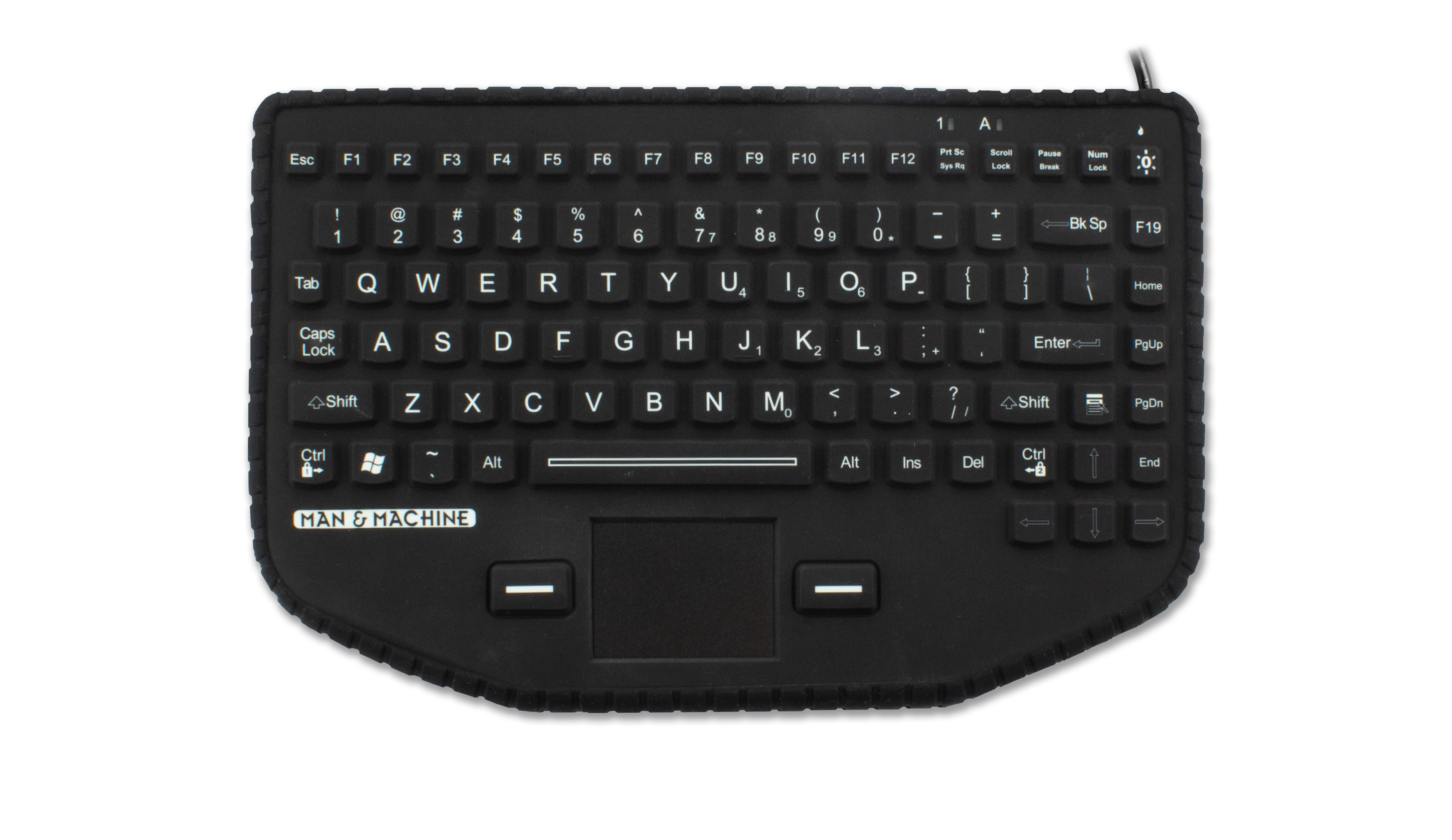 Man & Machine So Cool Tastatur (Schwarz)