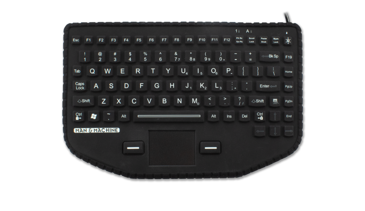 Man & Machine So Cool Clavier (Noir) – Man & Machine Europe, Other Equipment