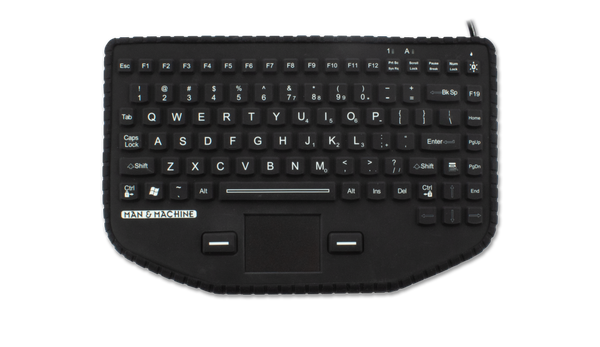 Man & Machine So Cool Tastatur (Schwarz)