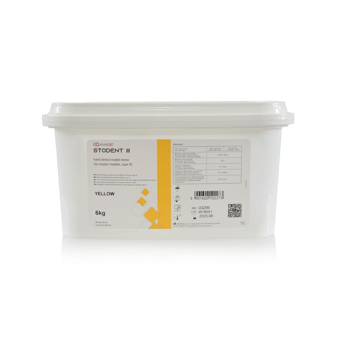 Stodent III – Everall7 Sp. z o.o., Gypsum Products