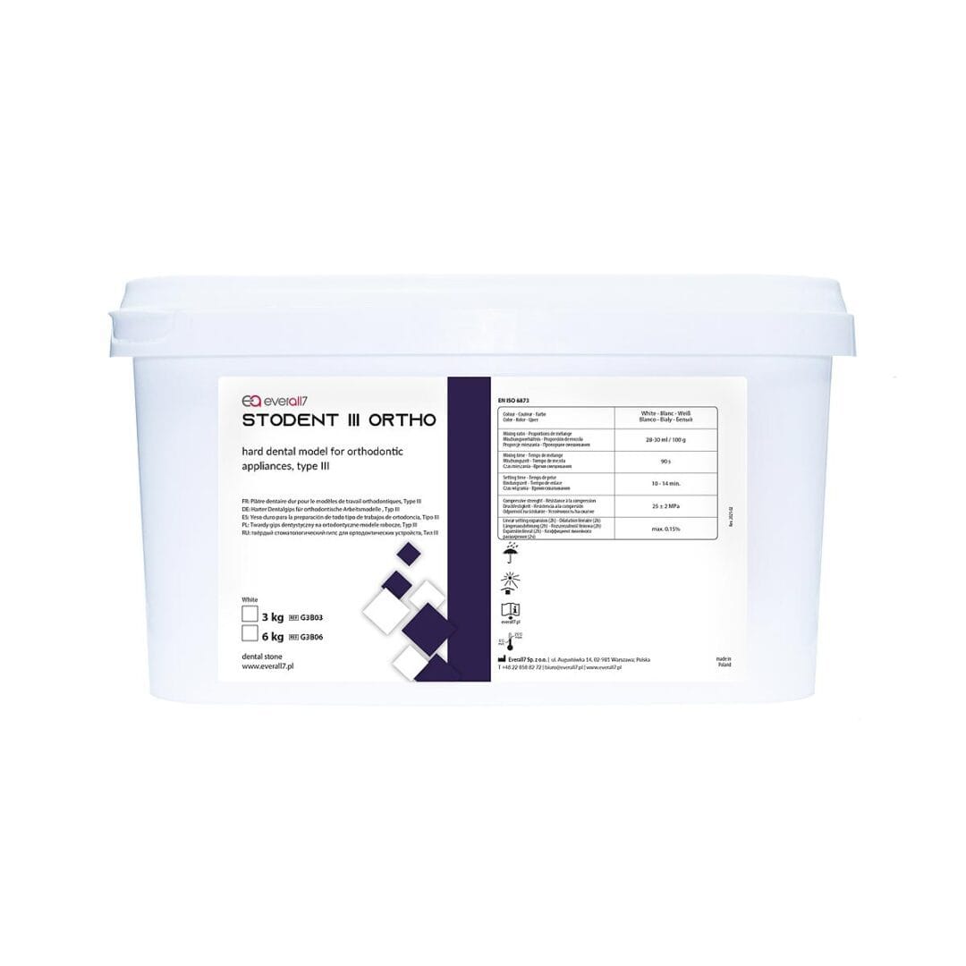 Stodent III Ortho – Everall7 Sp. z o.o., Gipse