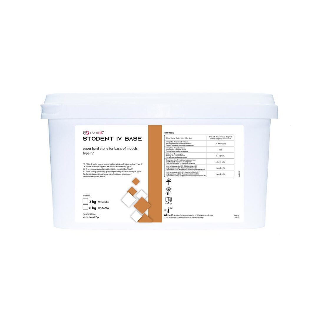 Stodent IV Base – Everall7 Sp. z o.o., Gypsum & Stone Products