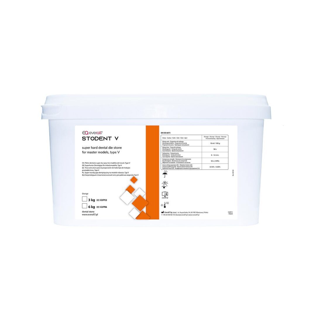 Stodent V – Everall7 Sp. z o.o., Gypsum & Stone Products