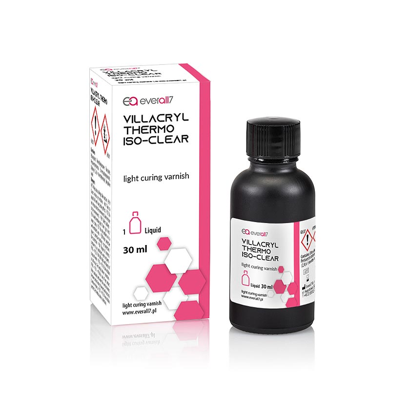 Villacryl Thermo Iso-Clear 30 ml – Everall7 Sp. z o.o., Acrylic Resins