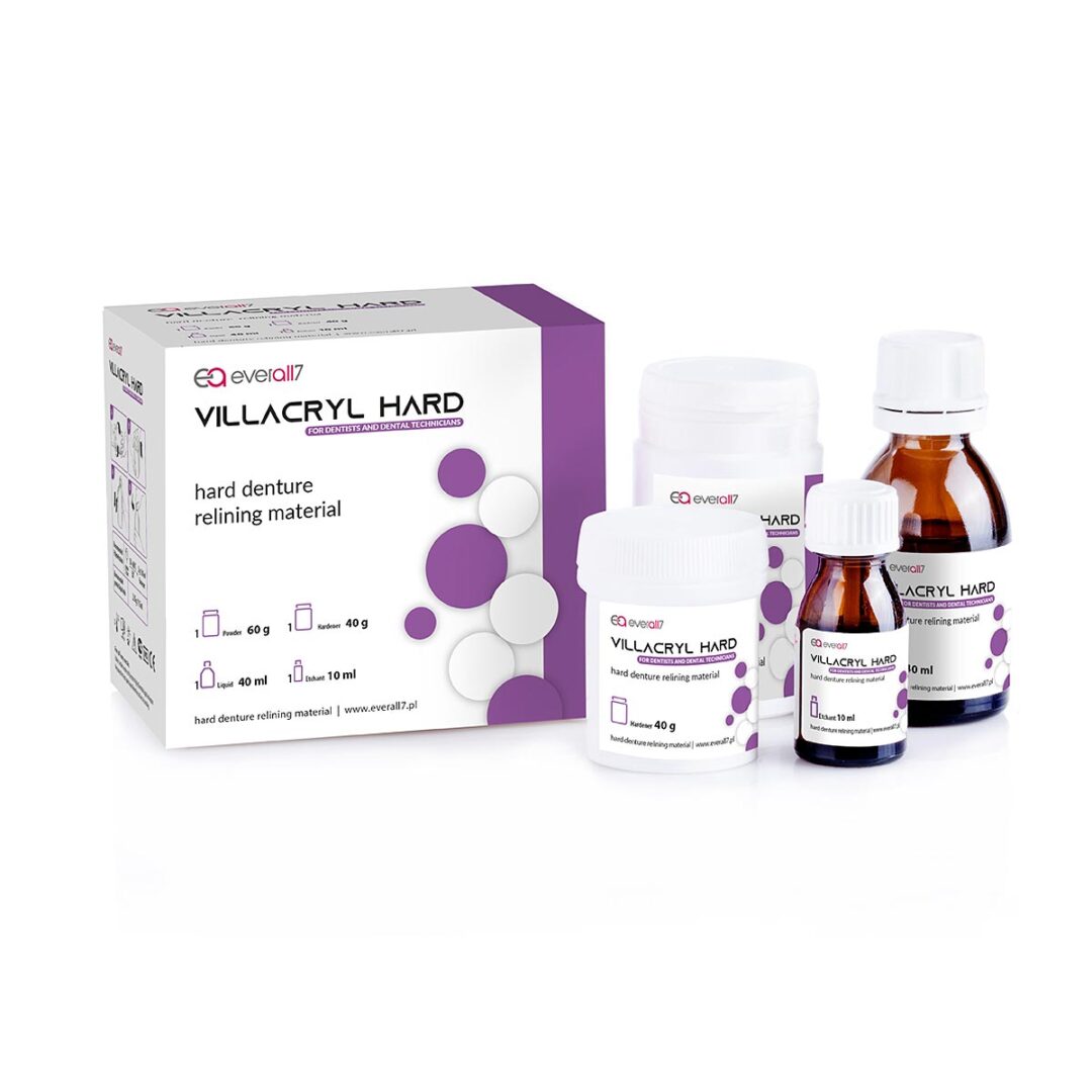 Villacryl Hard – Everall7 Sp. z o.o., Denture Materials