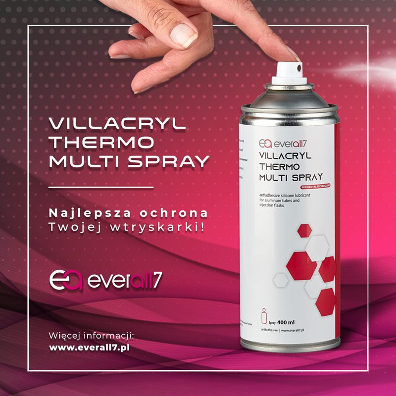 Villacryl Thermo Multi Spray – Everall7 Sp. z o.o., Acrylic Resins