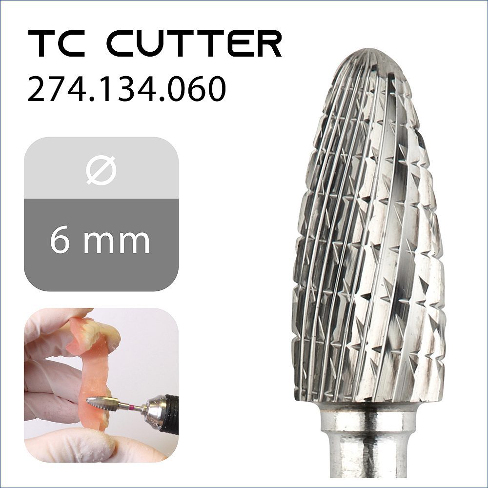 4SHINE TC CUTTER 274.134.060