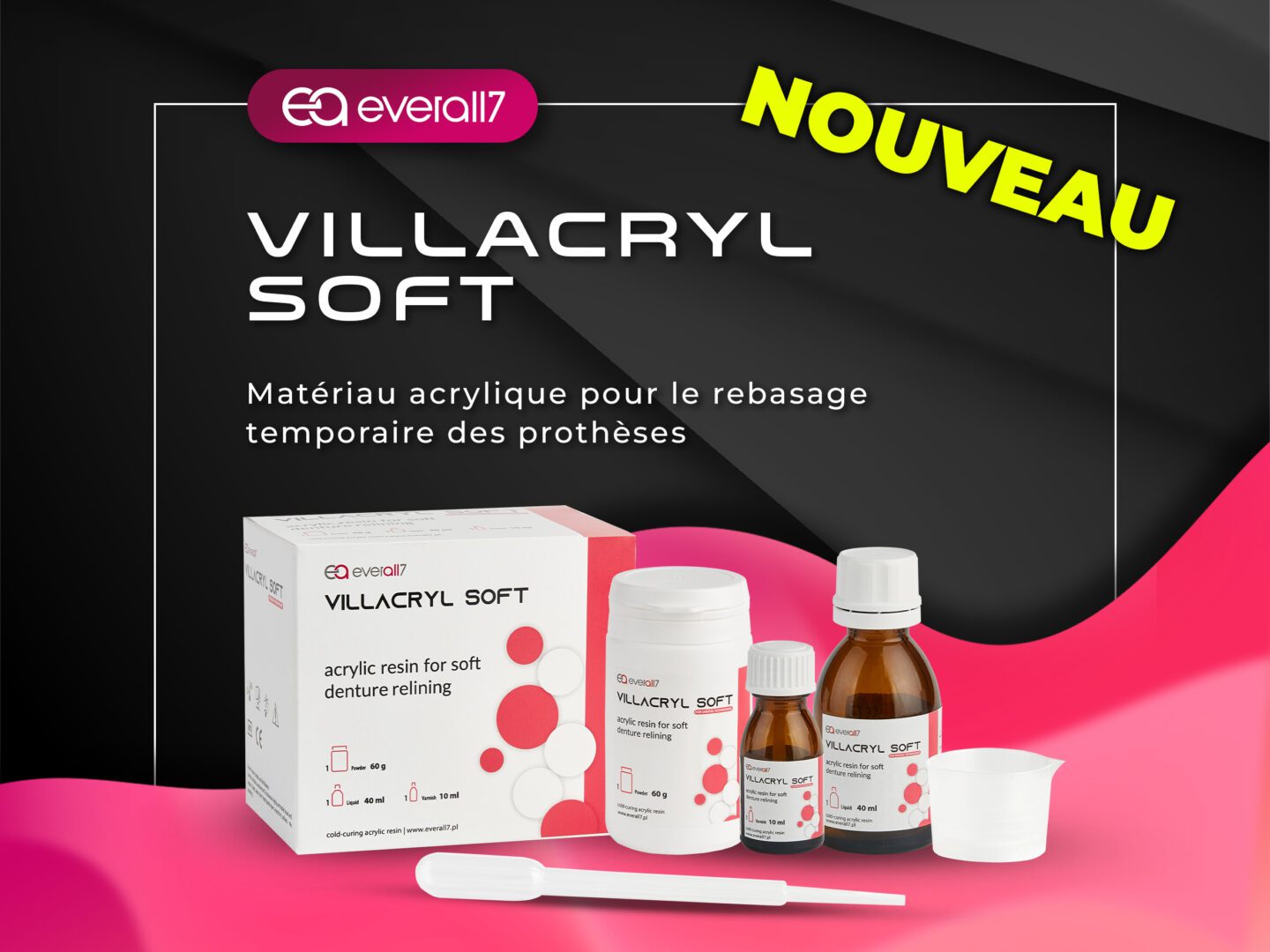 Villacryl Soft – Everall7 Sp. z o.o., Acrylic Resins