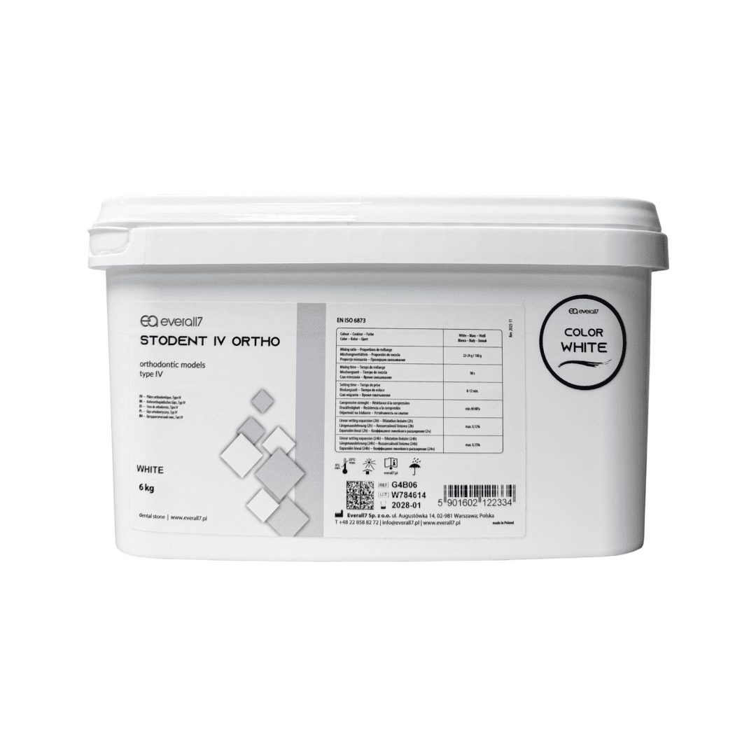 Stodent IV Ortho – Everall7 Sp. z o.o., Gypsum & Stone Products