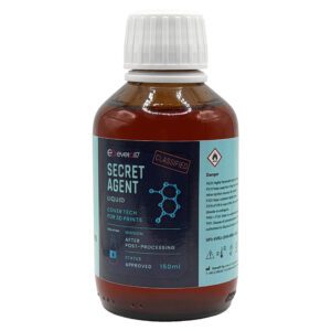 Secret Agent (liquid) – Everall7 Sp. z o.o., 3D Printing Resins