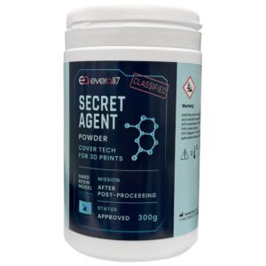 Secret Agent (powder) – Everall7 Sp. z o.o., 3D Printing Resins