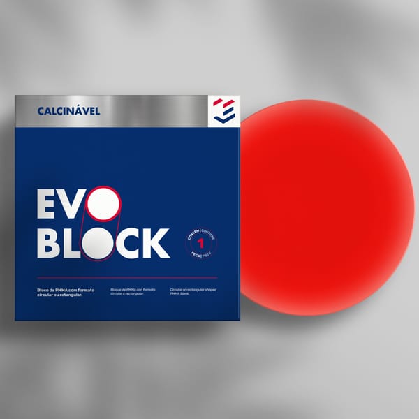 Evoblock Calcinável