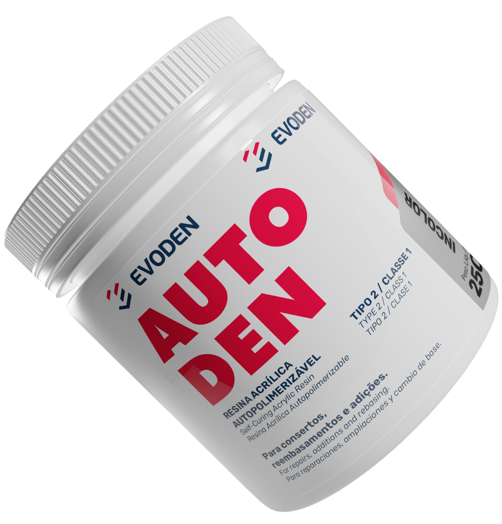 Autoden – EVODEN PRODUTOS ODONTOLOGICOS LTDA, Temporary Crowns