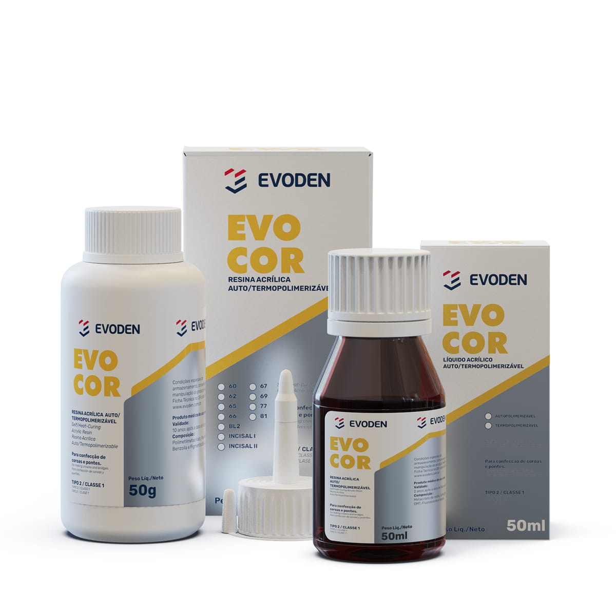 Termoden Liquid – EVODEN PRODUTOS ODONTOLOGICOS LTDA, Kunststoffe