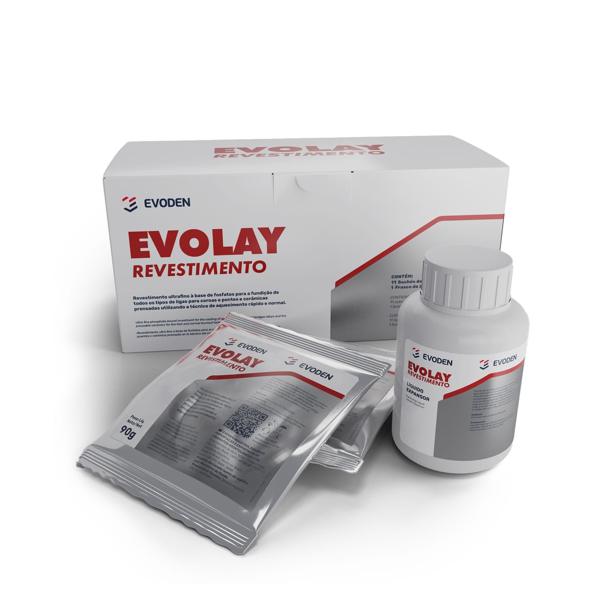 Evolay Revêtement – EVODEN PRODUTOS ODONTOLOGICOS LTDA, Ceramic Materials