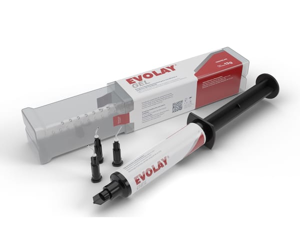 Evolay Gel - Résine Photopolymérisable