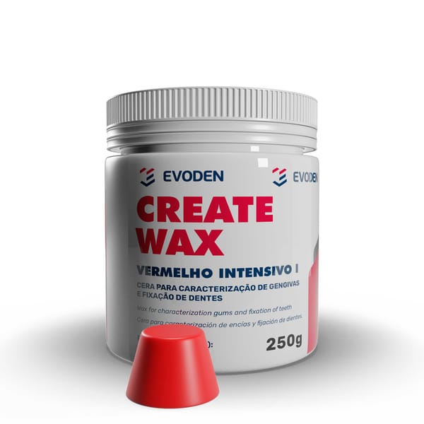 Create Wax – Intensive Red Dentin