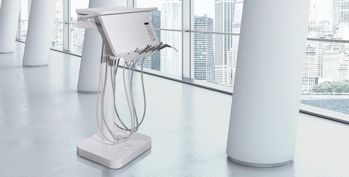 FD 8000 Cart – Finndent Deutschland GmbH, Treatment Units