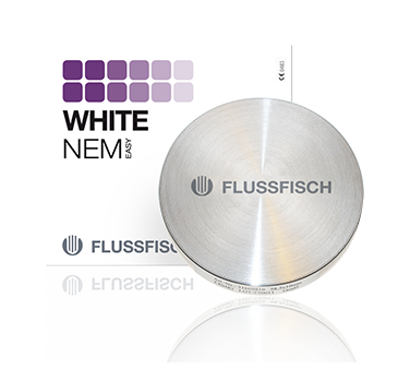 WHITE NEM EASY Fräsrohlinge